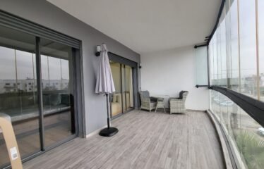 Splendide appartement meublé en front de mer à Dar Bouazza