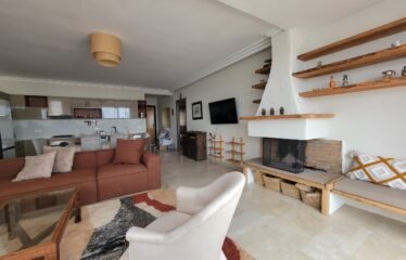 Appartement meublé 3 chambres Vue mer Dar Bouazza