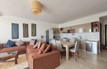 Appartement meublé 3 chambres Vue mer Dar Bouazza