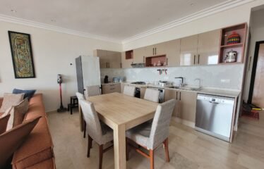 Appartement meublé 3 chambres Vue mer Dar Bouazza