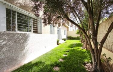 Villa familiale de standing à louer – Dar Bouazza – 4 chambres Jardin