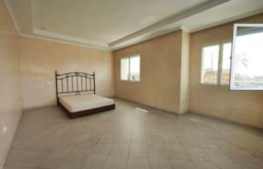 Villa familiale de standing à louer – Dar Bouazza – 4 chambres Jardin