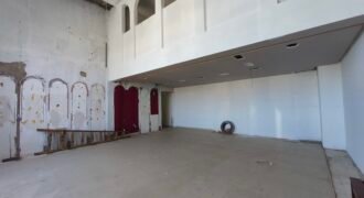 Local commercial à Dar Bouazza – Route d’Azemmour 60m2
