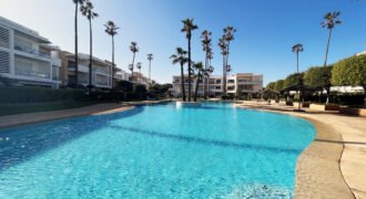 Appartement meublé 2 chambres en rez de jardin résidence securisée