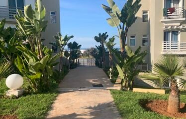 Magnifique appartement en rez de jardin dans une résidence sécurisé.