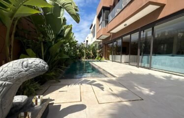 À LOUER – Villa meublée moderne & haut standing – Résidence sécurisée à Dar Bouazza