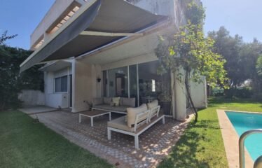 Villa 4 chambres sous-sol spacieux avec Piscine à Dar Bouazza