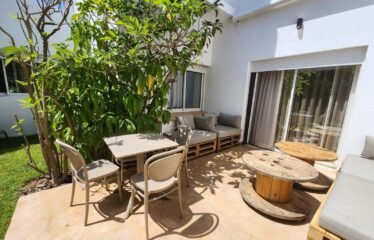 Villa Meublée Rénovée avec Jardin et Piscine – Résidence Sécurisée
