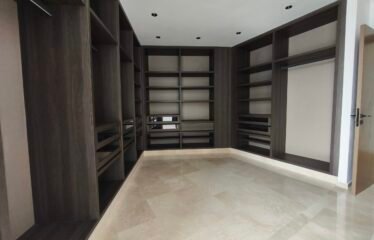 Appartement Haut standing vue mer 272 m2 en résidence sécurisée