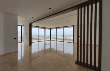 Appartement Haut standing vue mer 272 m2 en résidence sécurisée