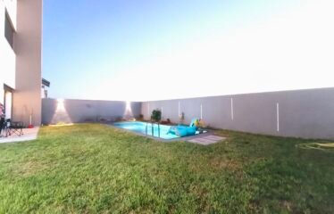 Appartement rez de jardin avec piscine privative
