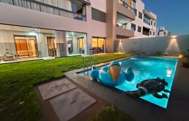 Appartement rez de jardin avec piscine privative