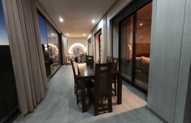 Appartement rez de jardin avec piscine privative