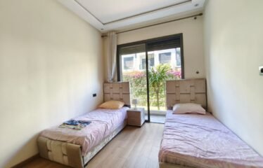 🌴 Appartement de luxe à louer à Dar Bouazza – Résidence haut standing proche mer 🌊