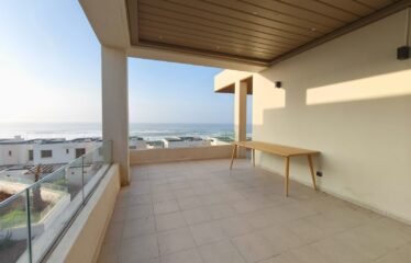 🌴 Villa en location à Dar Bouazza – Front de mer avec vue océan 🌅