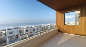 🌴 Villa en location à Dar Bouazza – Front de mer avec vue océan 🌅