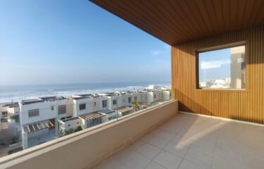 🌴 Villa en location à Dar Bouazza – Front de mer avec vue océan 🌅