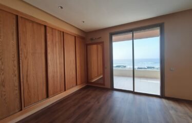 🌴 Villa en location à Dar Bouazza – Front de mer avec vue océan 🌅