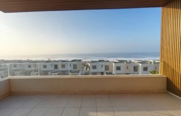 🌴 Villa en location à Dar Bouazza – Front de mer avec vue océan 🌅