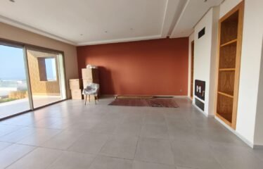 🌴 Villa en location à Dar Bouazza – Front de mer avec vue océan 🌅