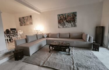 🌴 Villa à louer à Dar Bouazza – Résidence sécurisée front de mer
