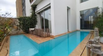 🌴 Villa haut standing meublée à louer à Dar Bouazza – Proche de l’océan 🌊