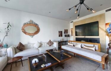 Appartement duplex en résidence vue mer