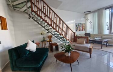 Appartement duplex en résidence vue mer