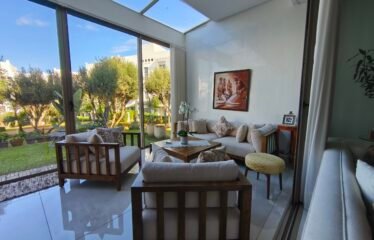 Appartement duplex en résidence vue mer