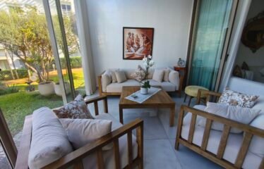 Appartement duplex en résidence vue mer