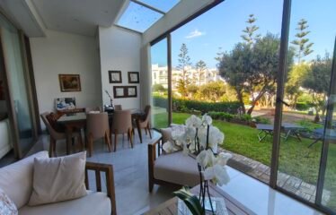 Appartement duplex en résidence vue mer