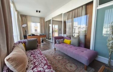 Appartement duplex en résidence vue mer