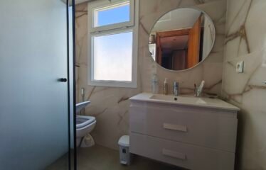 Appartement duplex en résidence vue mer