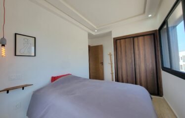 Appartement entièrement équipé, vue mer – Quartier en plein essor