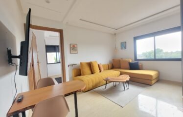 Appartement entièrement équipé, vue mer – Quartier en plein essor