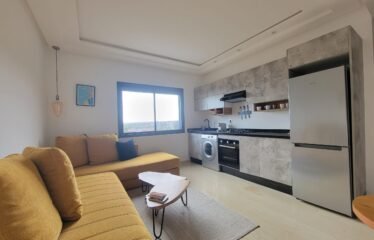 Appartement entièrement équipé, vue mer – Quartier en plein essor