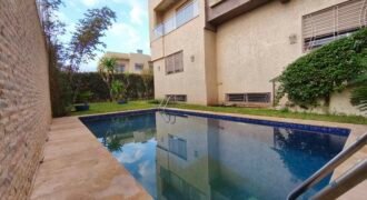 Villa 4 chambres jardin piscine en location