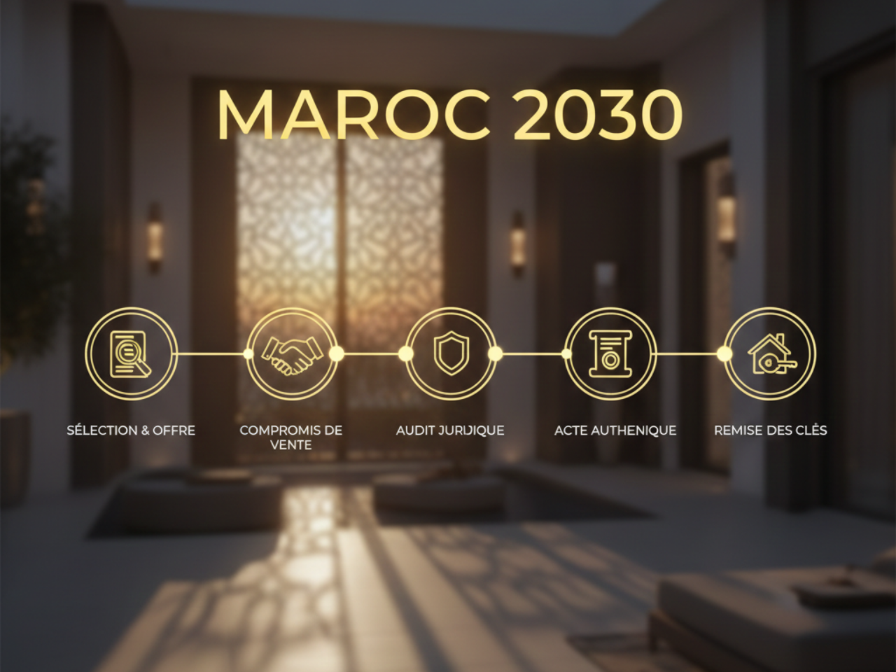 Sécurité et Stratégie : Votre investissement au Maroc 2030