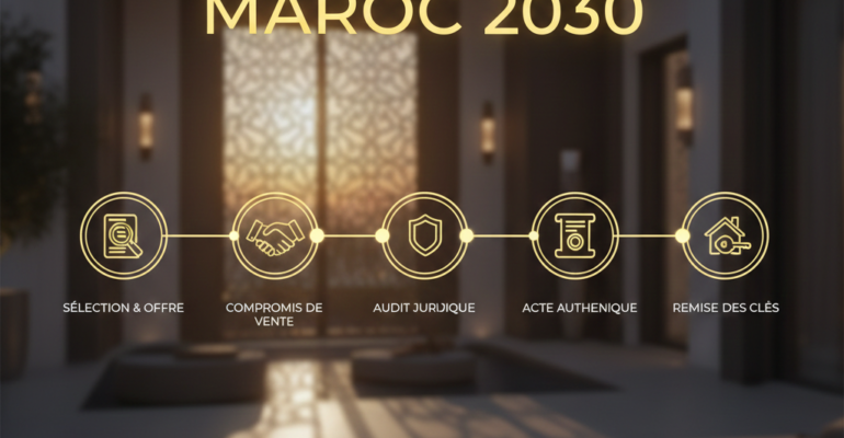 Sécurité et Stratégie : Votre investissement au Maroc 2030