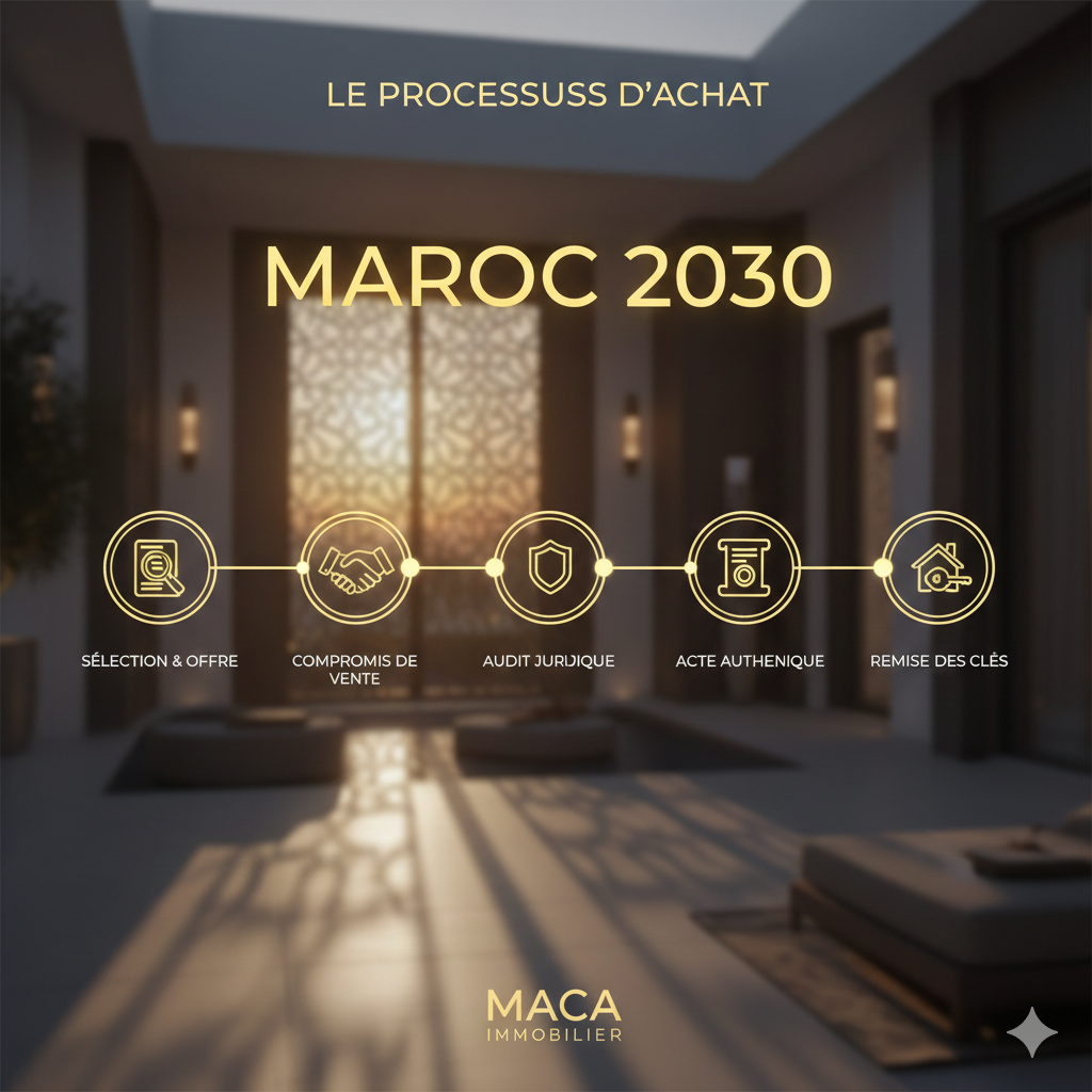 Sécurité et Stratégie : Votre investissement au Maroc 2030