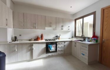 En location dans une résidence fermée et sécurisée front mer