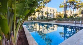 Appartement meublé 2 chambres en rez de jardin