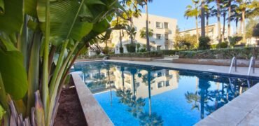 Appartement meublé 2 chambres en rez de jardin