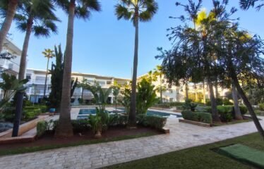 Appartement meublé 2 chambres en rez de jardin