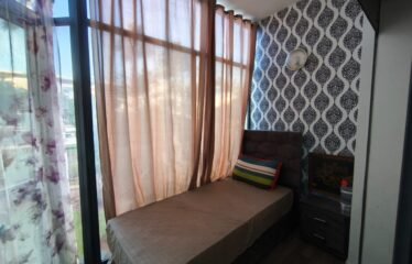 Appartement meublé 2 chambres en rez de jardin