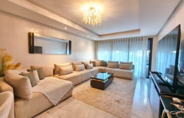 Appartement meublé 2 chambres en rez de jardin