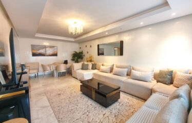 Appartement meublé 2 chambres en rez de jardin