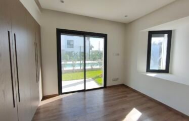 Appartement 2 chambres jardin Yamed