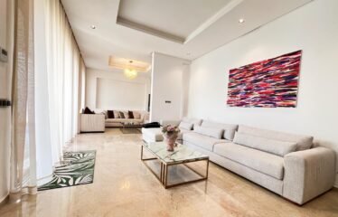 Superbe villa située dans une résidence privée