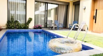 Superbe villa située dans une résidence privée